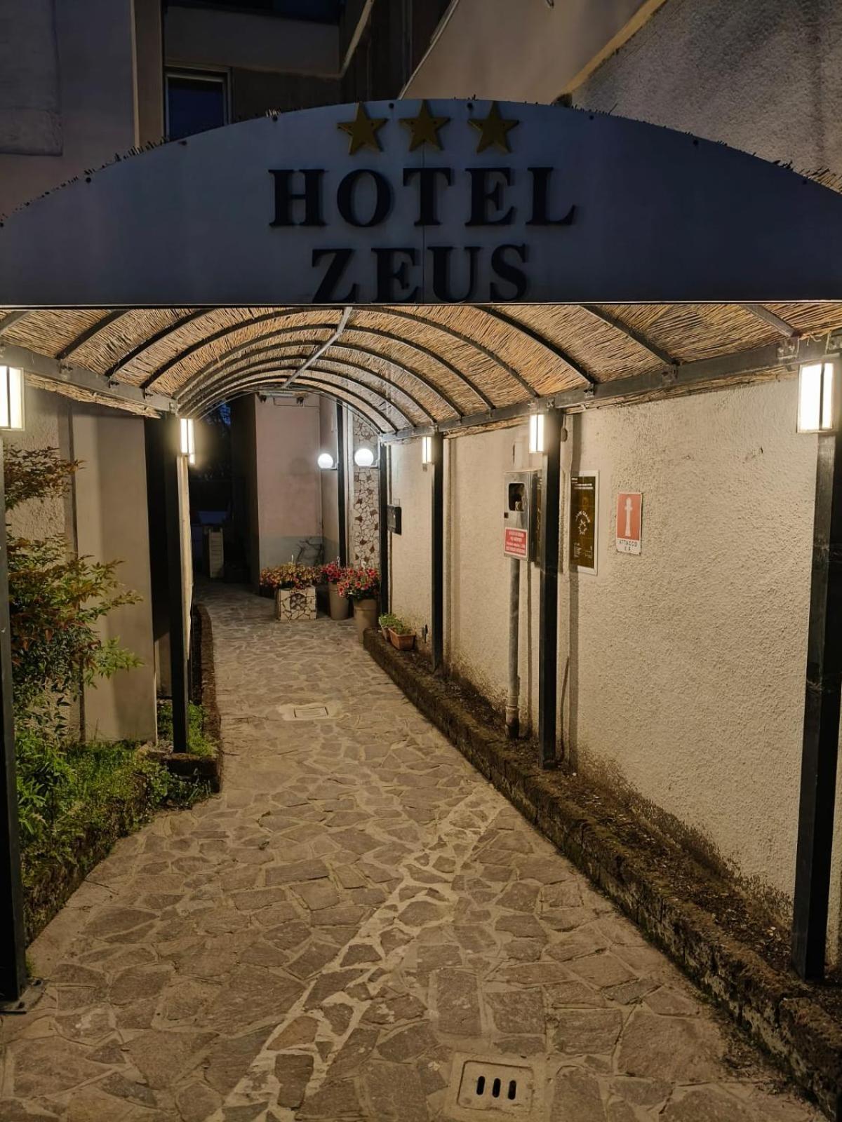 Hotel Zeus Lido di Classe Exterior foto